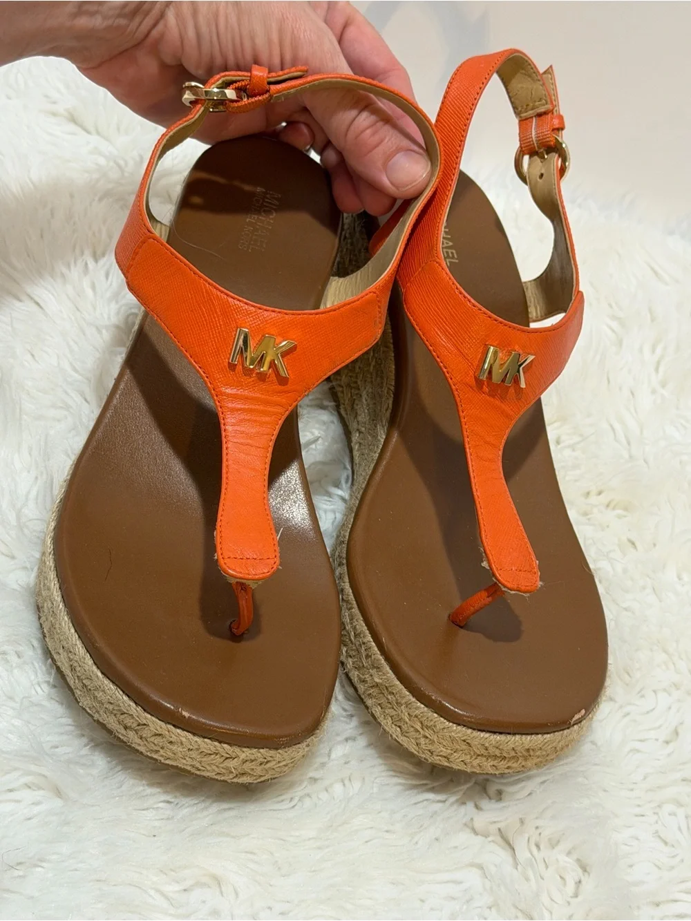 Michael Kors stylish orange